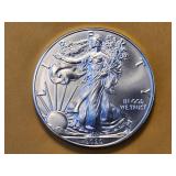 GEM! BU 2020 American Silver Eagle
