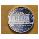 GEM! BU 2014 Austria Silver 1.5 Euros