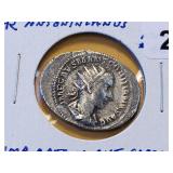 ANCIENT! 238-244 AD Roman Silver Antoninianus