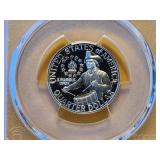 SUPERB GEM! PCGS 1976-S Quarter in PR69 DCAM