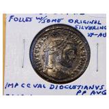 ANCIENT! 284-304 AD Roman Bronze Folles