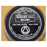 One Troy Ounce .999 Fine Silver Round