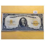 Series 1922 Ten Dollar Gold Certificate