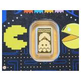 One Gram .999 Fine Gold Art Bar