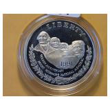 GEM! Proof 1991-S Commemorative Silver Dollar