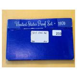 VARIETY! US Mint 1970 Proof Set