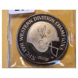 One Troy Ounce .999 Fine Silver Art Round