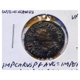 ANCIENT! 282-283 AD Roman Bronze Antoninianus