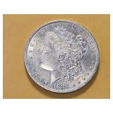 AU 1880-O Morgan Silver Dollar