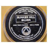 One Troy Ounce .999 Fine Silver Round