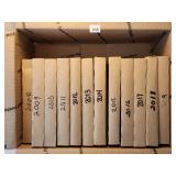 Twelve US Mint P & D Mint Sets