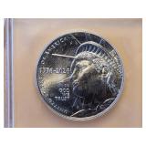SUPERB GEM! 2026 Half Dollar in MS67