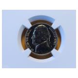 GEM! NGC 1961 Jefferson Nickel in PF65