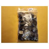 Two Pounds of Mixed World Coins