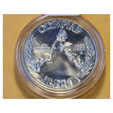 GEM! BU 1988-D Commemorative Silver Dollar