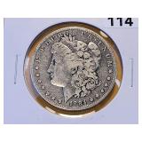 Better Date! 1884-S Morgan Silver Dollar