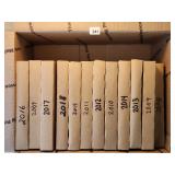 Twelve US Mint P & D Mint Sets