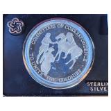 American Revolution Bicentennial Silver Medal
