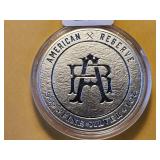 One Troy Ounce .999 Fine Silver Round