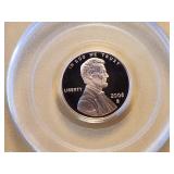 SUPERB GEM! PCGS 2008-S Cent in PR69RD DCAM