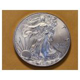GEM! BU 2012 American Silver Eagle
