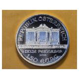 GEM! BU 2014 Austria Silver 1.5 Euros