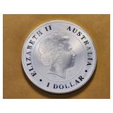 GEM! BU 2014 Australia Silver Dollar