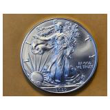GEM! BU 2020 American Silver Eagle