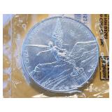 GEM! BU 2022 Mexico Silver Libertad