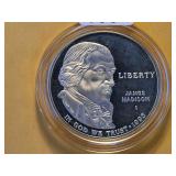 GEM! Proof 1993-S Commemorative Silver Dollar
