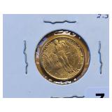 GOLD! Brilliant AU 1926 Sesquicentennial $2.5 Gold