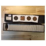 Box of Great Britain Large Cents