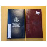 Two US Mint Proof Silver Dollars