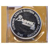 One Troy Ounce .999 Fine Silver Proof Art Round