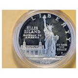 GEM! Proof 1986-S Commemorative Silver Dollar