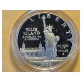 GEM! Proof 1986-S Commemorative Silver Dollar