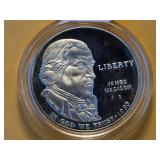 GEM! Proof 1993-S Commemorative Silver Dollar