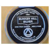 One Troy Ounce .999 Fine Silver Proof Round