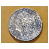 AU 1903 Morgan Silver Dollar