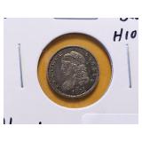 AU 1831 Capped Bust Silver Half Dime
