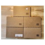 Five US Mint P & D Mint Sets