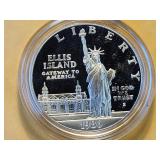 GEM! Proof 1986-S Commemorative Silver Dollar