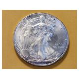 GEM! BU 2013 American Silver Eagle