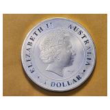 GEM! BU 2014 Australia Silver Dollar