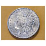 AU 1900 Morgan Silver Dollar