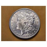 AU 1900 Morgan Silver Dollar