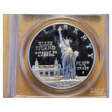 SUPERB GEM! PCGS 1986-S Silver Dollar in PR69 DCAM