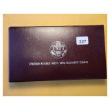 US Mint 1992 Olympic Proof Silver Dollar
