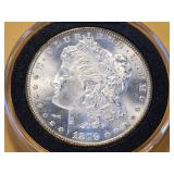 BU 1879-S Morgan Silver Dollar