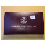 US Mint 1992 Proof Olympic Coins Set